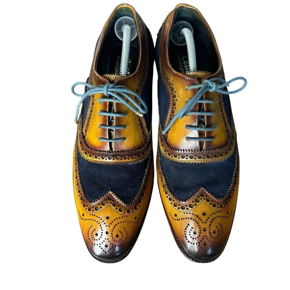Lethato wingtip brogue